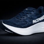 Pacemaker navy blue shoe