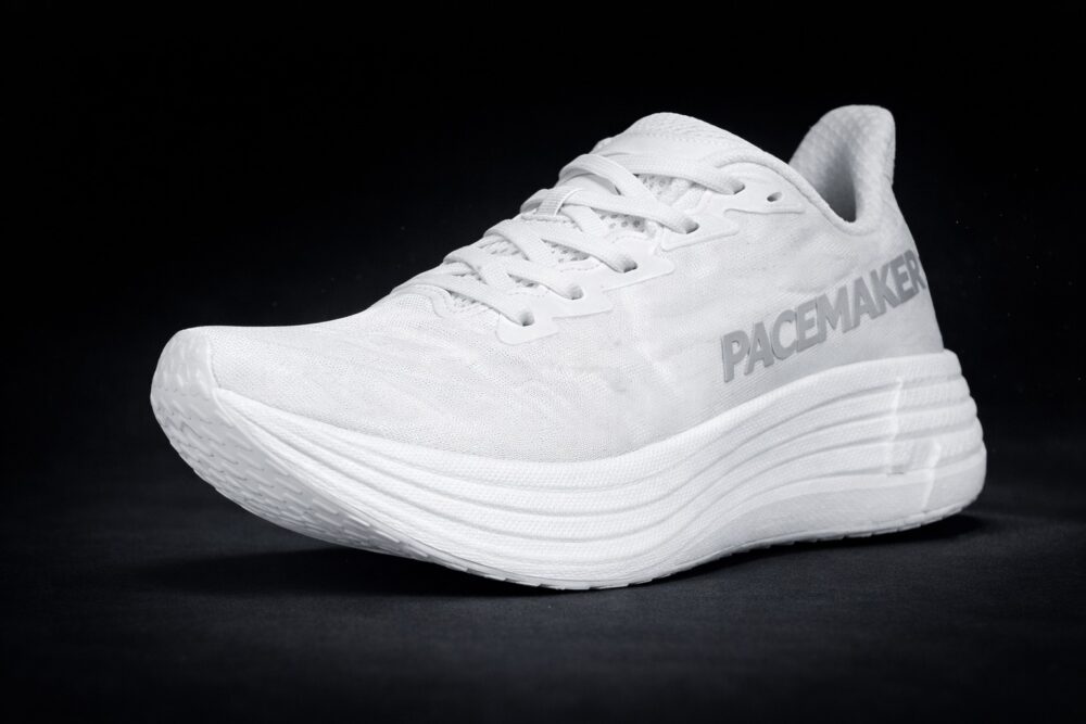 Pacemaker white shoes